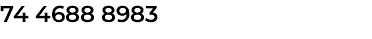 74 4688 8983